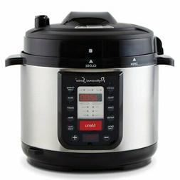 5 Quart Stainless Steel Pot Qt Multi Programmable Electric N