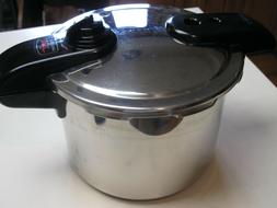 6 Quart  Model 0136304 W/ Bimetal Clad Base & Extra Parts