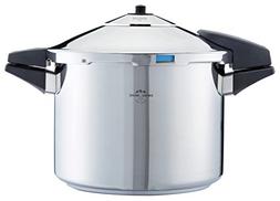 Kuhn Rikon"Duromatic Comfort" 6 L Pressure Cooker, 8.66", Si