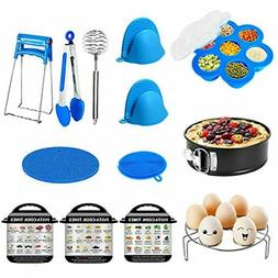 Accessories Set, 14 Pieces Instant Pot Compatible With 5, 6,