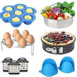 Accessories Set, Compatible With Instant Pot Accessories 6qt