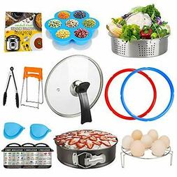 Accessory Set, Accessories 6 Qt Compatible With 6qt Instant 