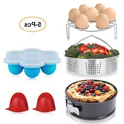 Accessories Set Compatible With Instant Pot 5,6,8 Qt, Stainl