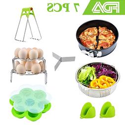 Accessories Set, Compatible With 5 6 8 10 Qt Instant Pot Coo