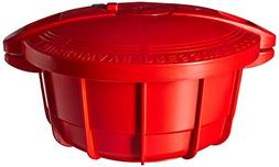 TTK Prestige PRMPC4R Pressure Cooker, 4 L/Medium, Red