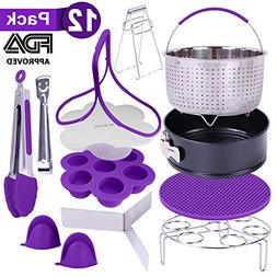Accessories By Gineve | Fits Instapot 6 Qt & Insta Pot 8 Qt 