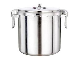 Buffalo QCP430 32-Quart Stainless Steel Pressure Cooker 