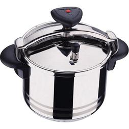 Magefesa Star R 6L / 6.3 Quarts Stainless Steel Pressure Coo