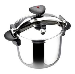Star R Stainless Steel Fast Pressure Cooker, 12 Quarts