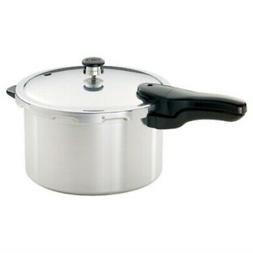 Strong, Heavy-Gauge Aluminum Pressure Cooker, 8-Quart Liquid