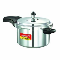 Super Deluxe Plus Aluminum Pressure Cooker, 5 Liter