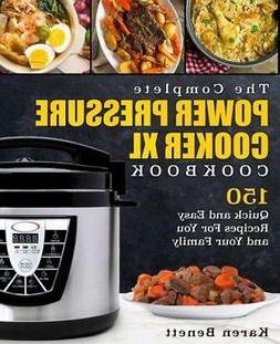 Xl Cookbook: 150 Quick And Easy Recipes For
